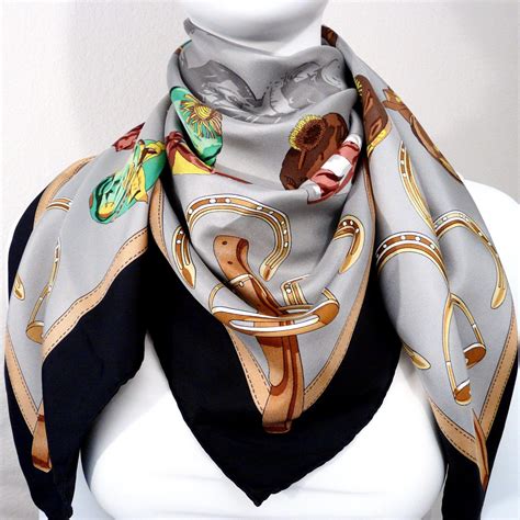 hermes scarf men's|Hermes vintage scarves on sale.